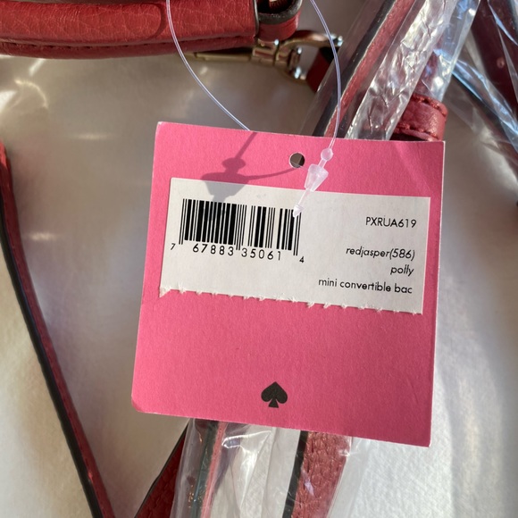 NWT Kate Spade Mini Convertible Backpack / Crossbody - Picture 3 of 4